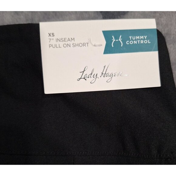NWT Lady Hagen Womens Tummy Control Pull-On Shorts/Sz. XS - Picture 3 of 5